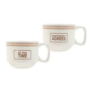 Taylor Swift Midnights stackable Tea Cup set